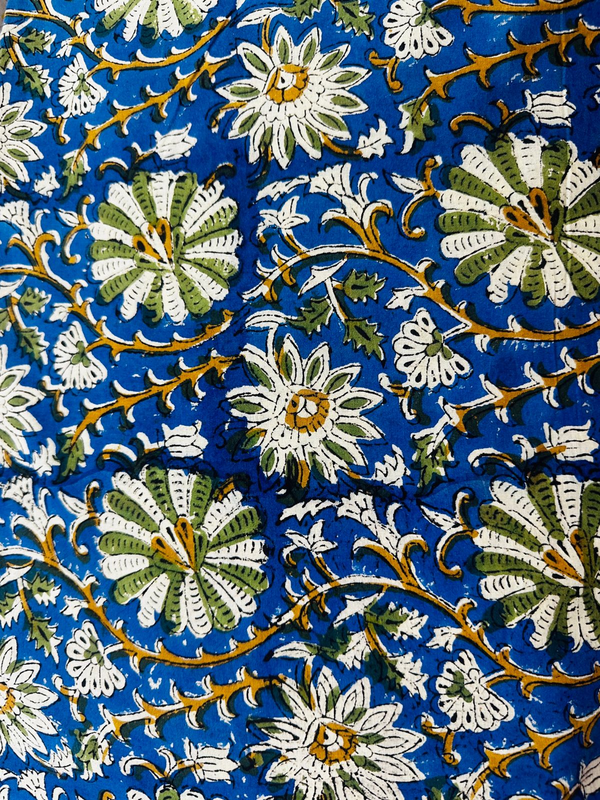Jaipuri Hand Fabrics Hand Block Print Fabric